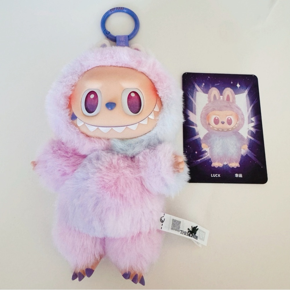 💯 Authentic Big Into Energy The Monster Labubu (Luck)